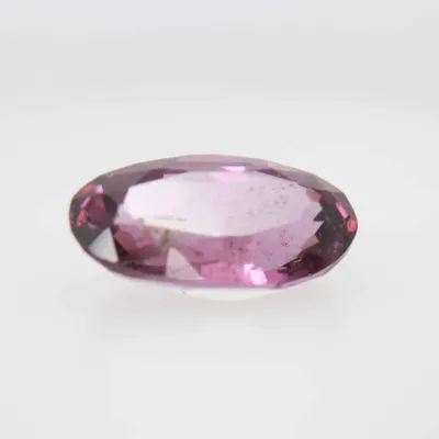 1.55ct Deep Pink Spinel Cloud Oval Shape (9.3x5.4x3.6 mm) Unheated gemstone from Sri Lanka