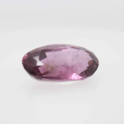 1.55ct Deep Pink Spinel Cloud Oval Shape (9.3x5.4x3.6 mm) Unheated gemstone from Sri Lanka