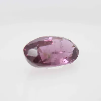 1.55ct Deep Pink Spinel Cloud Oval Shape (9.3x5.4x3.6 mm) Unheated gemstone from Sri Lanka