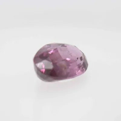 1.55ct Deep Pink Spinel Cloud Oval Shape (9.3x5.4x3.6 mm) Unheated gemstone from Sri Lanka