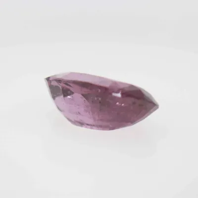 1.55ct Deep Pink Spinel Cloud Oval Shape (9.3x5.4x3.6 mm) Unheated gemstone from Sri Lanka