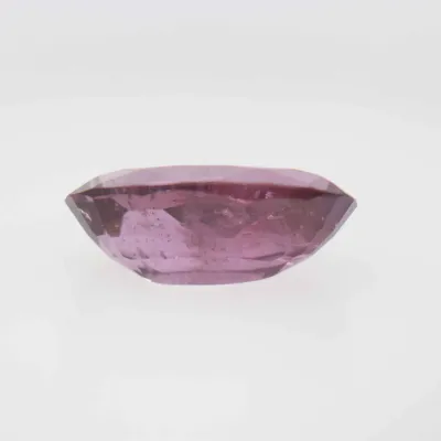 1.55ct Deep Pink Spinel Cloud Oval Shape (9.3x5.4x3.6 mm) Unheated gemstone from Sri Lanka