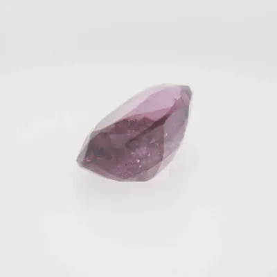 1.55ct Deep Pink Spinel Cloud Oval Shape (9.3x5.4x3.6 mm) Unheated gemstone from Sri Lanka