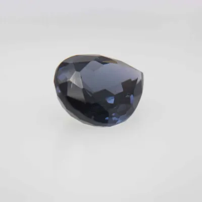 1.4ct Dark Blue Spinel SI1 Pear Shape (6x7.9x3.3 mm) Unheated gemstone from Ceylon