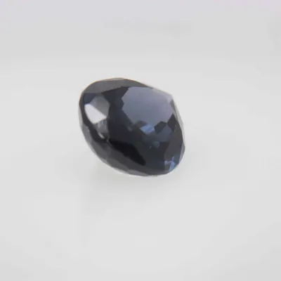 1.4ct Dark Blue Spinel SI1 Pear Shape (6x7.9x3.3 mm) Unheated gemstone from Ceylon