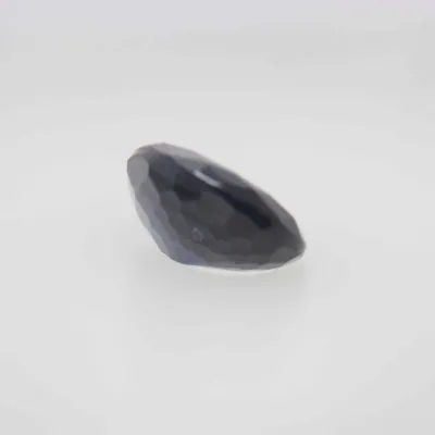 1.4ct Dark Blue Spinel SI1 Pear Shape (6x7.9x3.3 mm) Unheated gemstone from Ceylon