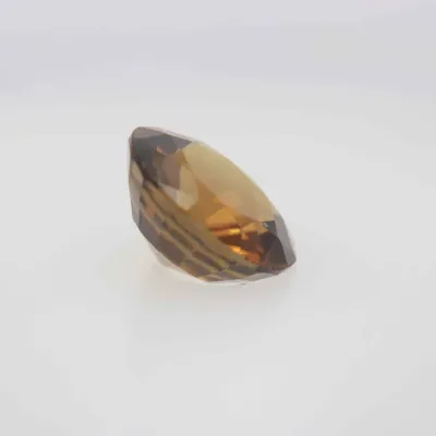 1.1ct Dark Orange Spinel VVS Oval Shape (6.6x3.6x0 mm) Unheated gemstone from Sri Lanka