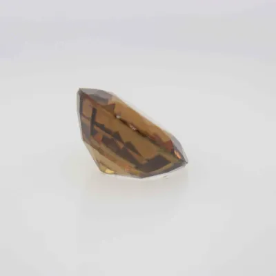 1.1ct Dark Orange Spinel VVS Oval Shape (6.6x3.6x0 mm) Unheated gemstone from Sri Lanka