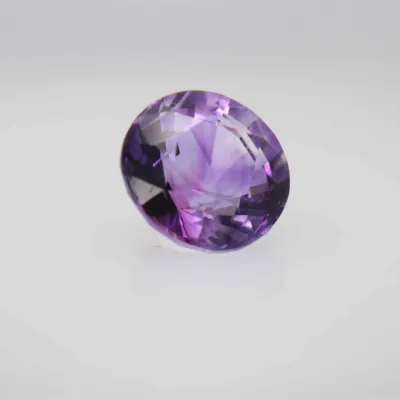 1.1ct Purple Spinel VVS Round Shape (0x6.2x4.5 mm) Unheated gemstone from Sri Lanka