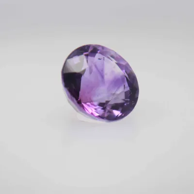 1.1ct Purple Spinel VVS Round Shape (0x6.2x4.5 mm) Unheated gemstone from Sri Lanka