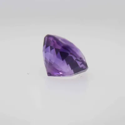 1.1ct Purple Spinel VVS Round Shape (0x6.2x4.5 mm) Unheated gemstone from Sri Lanka