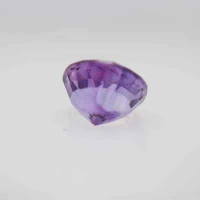 1.1ct Purple Spinel VVS Round Shape (0x6.2x4.5 mm) Unheated gemstone from Sri Lanka