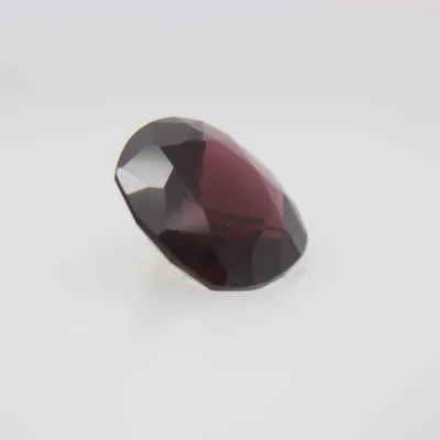 1.1ct Dark Red Spinel VVS1 Princess Shape (6.6x6.5x3.3 mm) Unheated gemstone from Sri Lanka