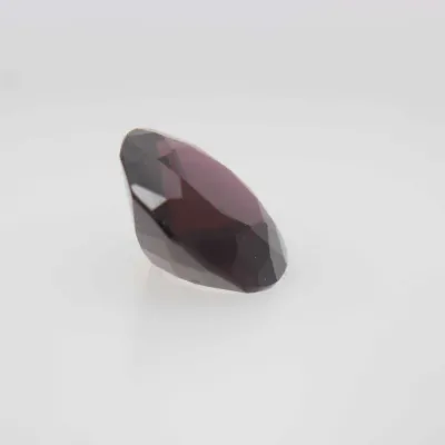 1.1ct Dark Red Spinel VVS1 Princess Shape (6.6x6.5x3.3 mm) Unheated gemstone from Sri Lanka