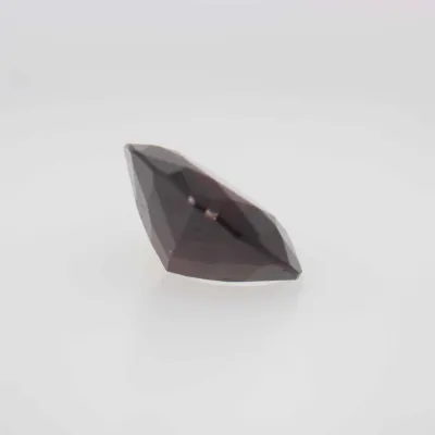 1.1ct Dark Red Spinel VVS1 Princess Shape (6.6x6.5x3.3 mm) Unheated gemstone from Sri Lanka