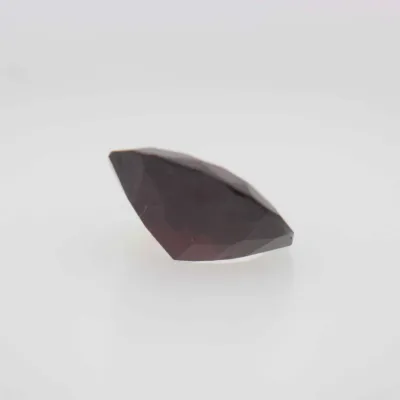 1.1ct Dark Red Spinel VVS1 Princess Shape (6.6x6.5x3.3 mm) Unheated gemstone from Sri Lanka
