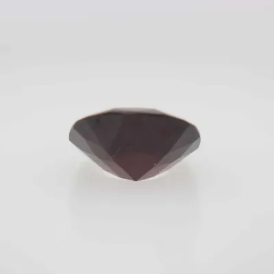 1.1ct Dark Red Spinel VVS1 Princess Shape (6.6x6.5x3.3 mm) Unheated gemstone from Sri Lanka