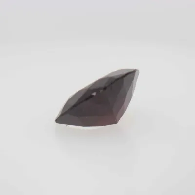 1.1ct Dark Red Spinel VVS1 Princess Shape (6.6x6.5x3.3 mm) Unheated gemstone from Sri Lanka