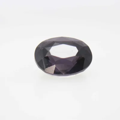 1.2ct Purple Spinel VVS Oval Shape (6.7x5.3x4.6 mm) Unheated gemstone from Sri Lanka
