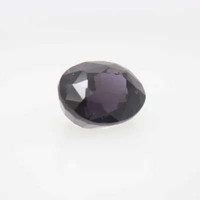 1.2ct Purple Spinel VVS Oval Shape (6.7x5.3x4.6 mm) Unheated gemstone from Sri Lanka