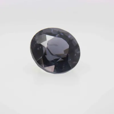 1.2ct Cobolt Spinel Vs Round Shape (0x6.2x4.4 mm) Unheated gemstone from Sri Lanka