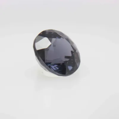 1.2ct Cobolt Spinel Vs Round Shape (0x6.2x4.4 mm) Unheated gemstone from Sri Lanka
