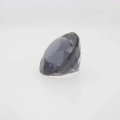 1.2ct Cobolt Spinel Vs Round Shape (0x6.2x4.4 mm) Unheated gemstone from Sri Lanka