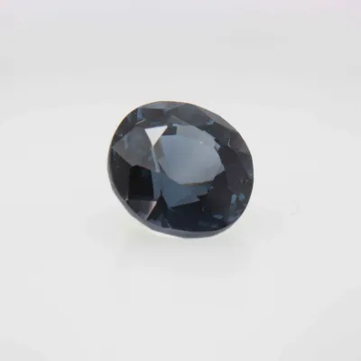 1.1ct Cobolt Spinel VVS Round Shape (0x5.9x4.1 mm) Unheated gemstone from Sri Lanka