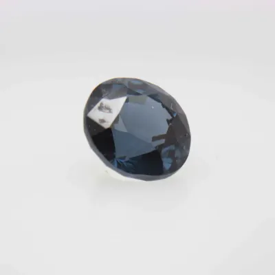 1.1ct Cobolt Spinel VVS Round Shape (0x5.9x4.1 mm) Unheated gemstone from Sri Lanka