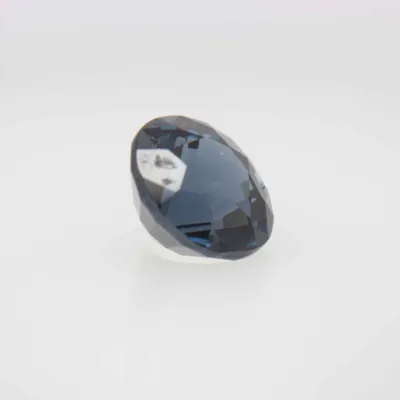 1.1ct Cobolt Spinel VVS Round Shape (0x5.9x4.1 mm) Unheated gemstone from Sri Lanka