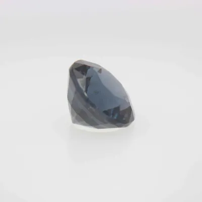 1.1ct Cobolt Spinel VVS Round Shape (0x5.9x4.1 mm) Unheated gemstone from Sri Lanka