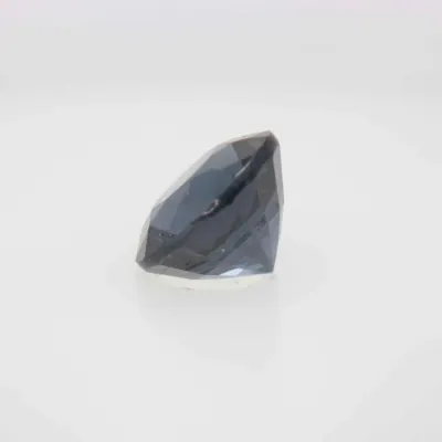1.1ct Cobolt Spinel VVS Round Shape (0x5.9x4.1 mm) Unheated gemstone from Sri Lanka