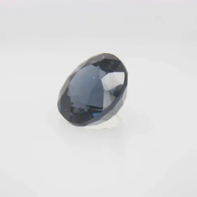 1.1ct Cobolt Spinel VVS Round Shape (0x5.9x4.1 mm) Unheated gemstone from Sri Lanka