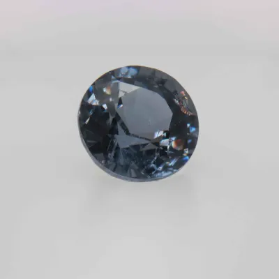 1.1ct Cobolt Spinel Vs1 Round Shape (0x6.1x4.5 mm) Unheated gemstone from Sri Lanka