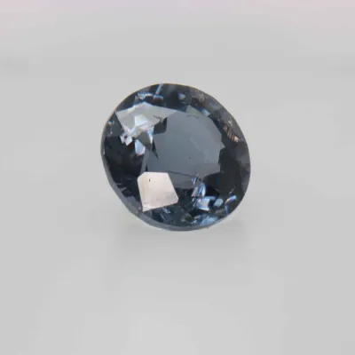 1.1ct Cobolt Spinel Vs1 Round Shape (0x6.1x4.5 mm) Unheated gemstone from Sri Lanka