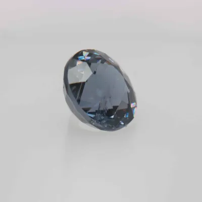 1.1ct Cobolt Spinel Vs1 Round Shape (0x6.1x4.5 mm) Unheated gemstone from Sri Lanka