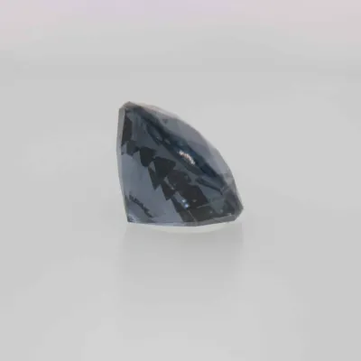 1.1ct Cobolt Spinel Vs1 Round Shape (0x6.1x4.5 mm) Unheated gemstone from Sri Lanka