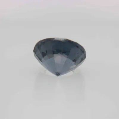 1.1ct Cobolt Spinel Vs1 Round Shape (0x6.1x4.5 mm) Unheated gemstone from Sri Lanka