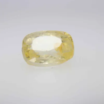 1.3ct Yellow Sapphire VVS1 Emerald Shape (6.7x5.2x3.6 mm) Unheated gemstone from Sri Lanka