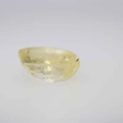 1.3ct Yellow Sapphire VVS1 Emerald Shape (6.7x5.2x3.6 mm) Unheated gemstone from Sri Lanka