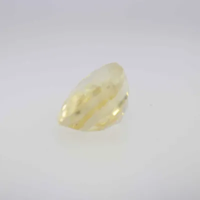 1.3ct Yellow Sapphire VVS1 Emerald Shape (6.7x5.2x3.6 mm) Unheated gemstone from Sri Lanka