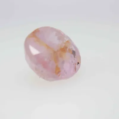 2.2ct Hot Pink Padparadscha Twinning wisp Oval Shape (7.8x6.8x4.5 mm) Unheated gemstone from Sri Lanka