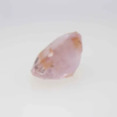 2.2ct Hot Pink Padparadscha Twinning wisp Oval Shape (7.8x6.8x4.5 mm) Unheated gemstone from Sri Lanka