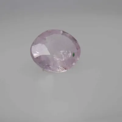 0.8ct Light Pink Sapphire Vs1 Oval Shape (6.2x5.2x2.7 mm) Unheated gemstone from Ceylon