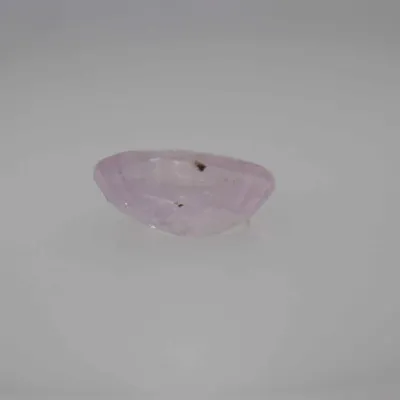 0.8ct Light Pink Sapphire Vs1 Oval Shape (6.2x5.2x2.7 mm) Unheated gemstone from Ceylon