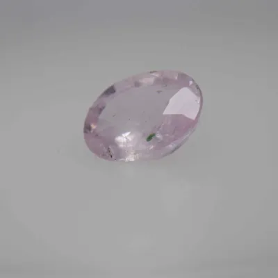 0.8ct Light Pink Sapphire Vs1 Oval Shape (6.2x5.2x2.7 mm) Unheated gemstone from Ceylon