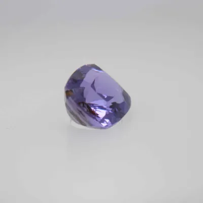 0.85ct Purple Sapphire VSI Fancy Cushion Shape (5.6x4.2x3.3 mm) Unheated gemstone from Ceylon