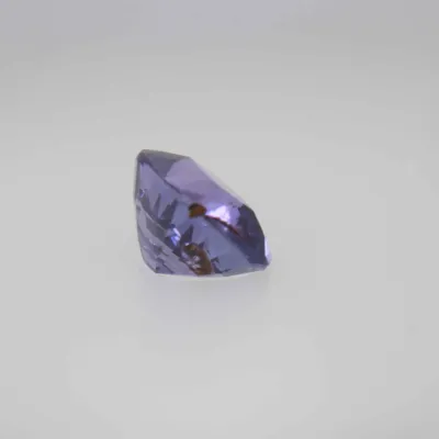 0.85ct Purple Sapphire VSI Fancy Cushion Shape (5.6x4.2x3.3 mm) Unheated gemstone from Ceylon