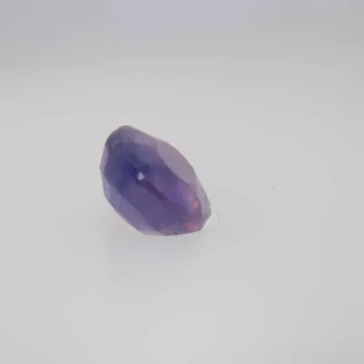 0.85ct Lavender Blush Sapphire VVS Round Shape (0x4.9x5.3 mm) Unheated gemstone from Ceylon