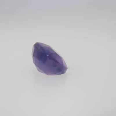 0.85ct Lavender Blush Sapphire VVS Round Shape (0x4.9x5.3 mm) Unheated gemstone from Ceylon